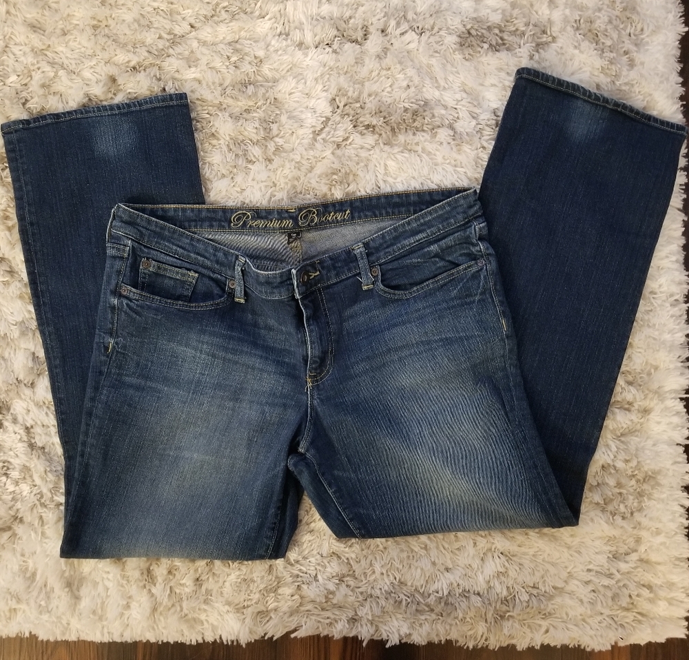 -Gap premium bootcut jeans